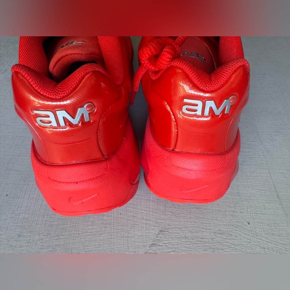 NWT NIKE Air Max Muse 'Habanero Red' - Picture 7 of 14